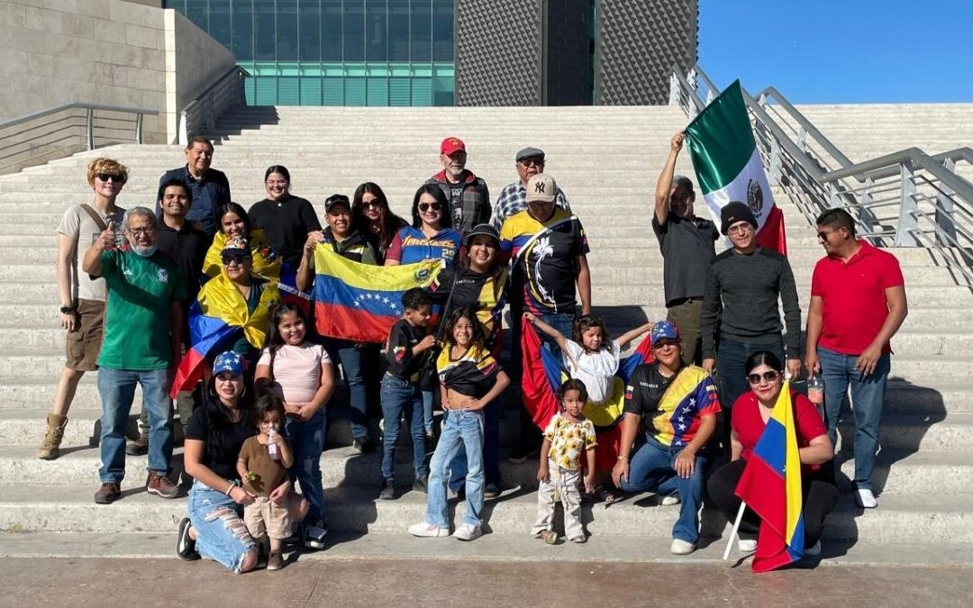 Celebración en Torreón: Venezolanos conmemoran la captura de Nicolás Maduro