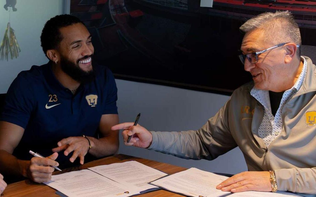 Juninho Expresa Su Emoción al Representar a Pumas y Su Compromiso por Ganar Títulos