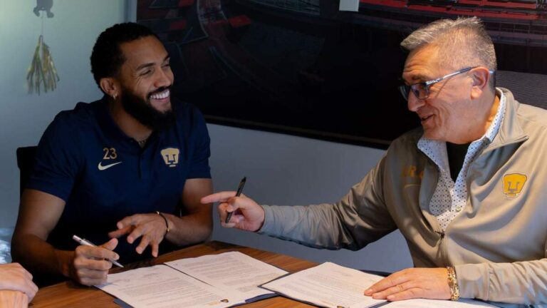 Juninho Expresa Su Emoción al Representar a Pumas y Su Compromiso por Ganar Títulos