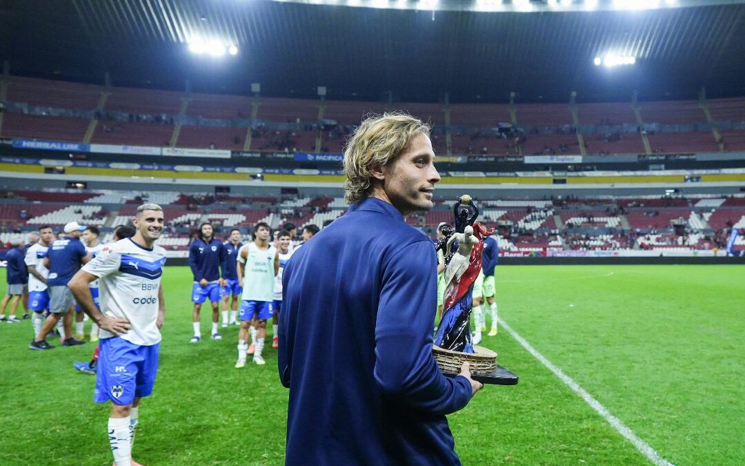 Sergio Canales se consagra campeón con los Rayados del Monterrey en 2026