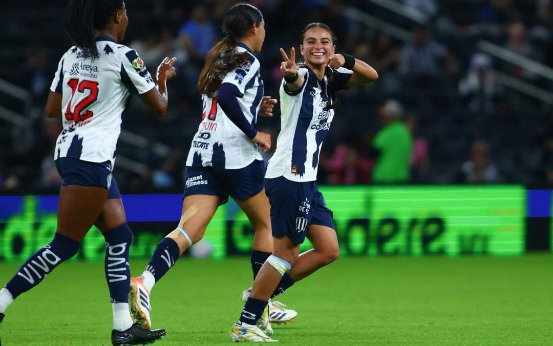 Rayadas Conquista una Arrasadora Victoria en la Jornada 1 de la Liga MX Femenil contra Puebla