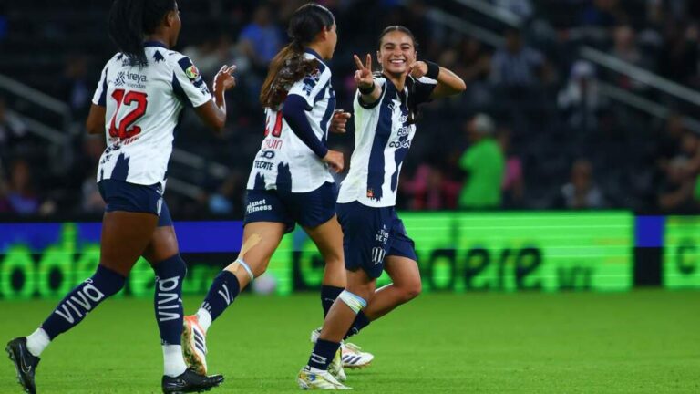 Rayadas Conquista una Arrasadora Victoria en la Jornada 1 de la Liga MX Femenil contra Puebla