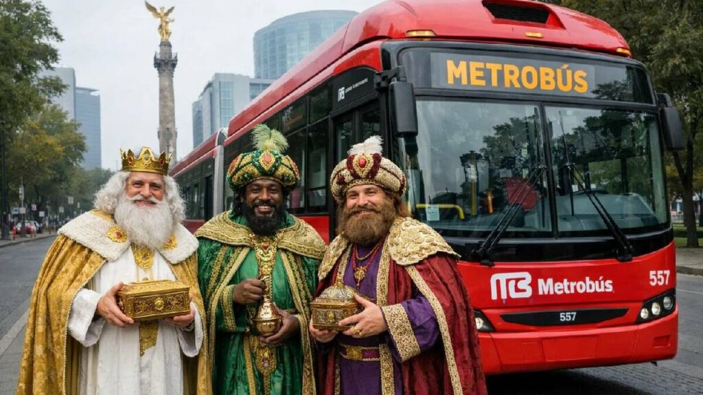 Horarios del Metro y Metrobús CDMX por el Día de Reyes 2026: Todo lo que Necesitas Saber