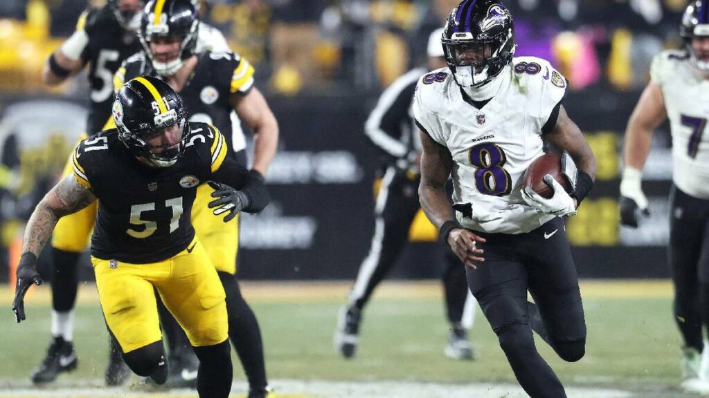 Steelers se coronan campeones de la AFC Norte tras emocionante victoria sobre los Ravens