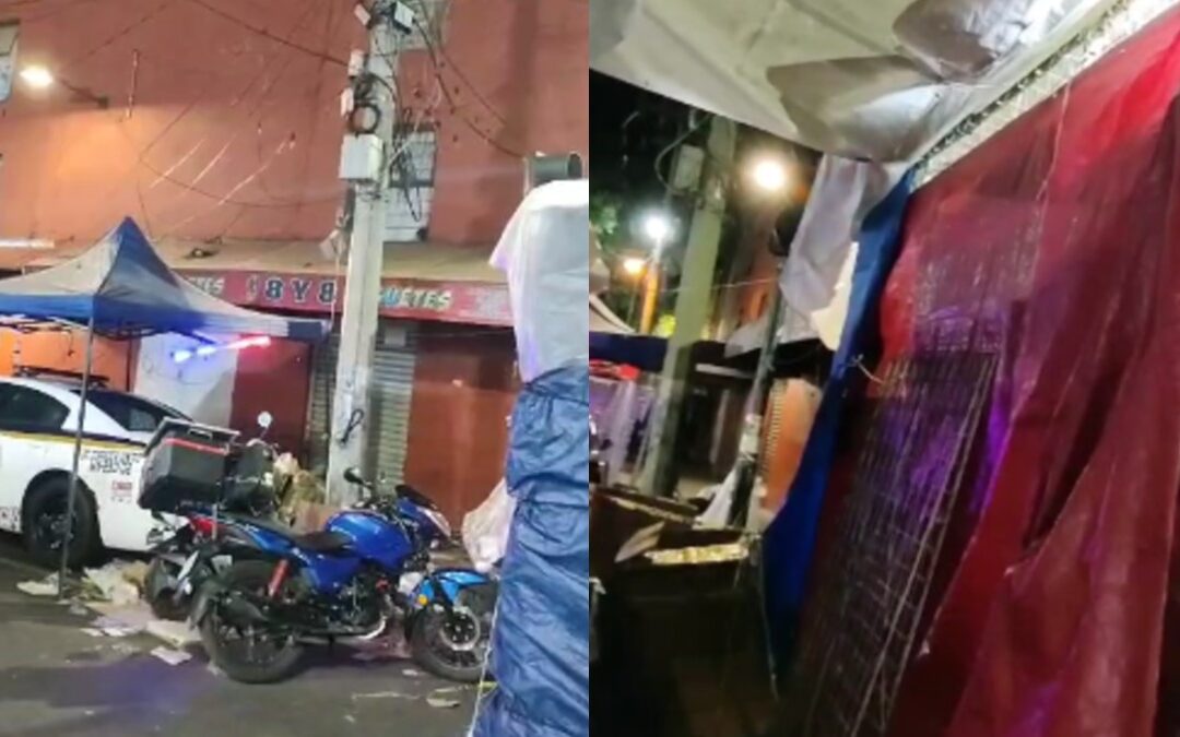 Asesinato en el Centro Histórico: Christian atacó a sus agresores en la calle del juguete