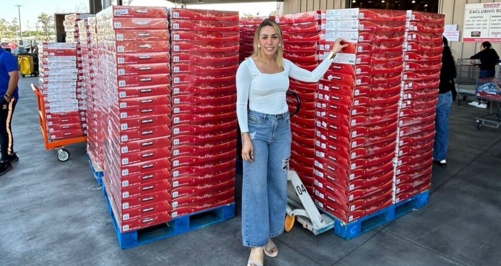 Ximena Figueroa: La Influencer que Compra Mil Roscas de Reyes en Costco para Revender