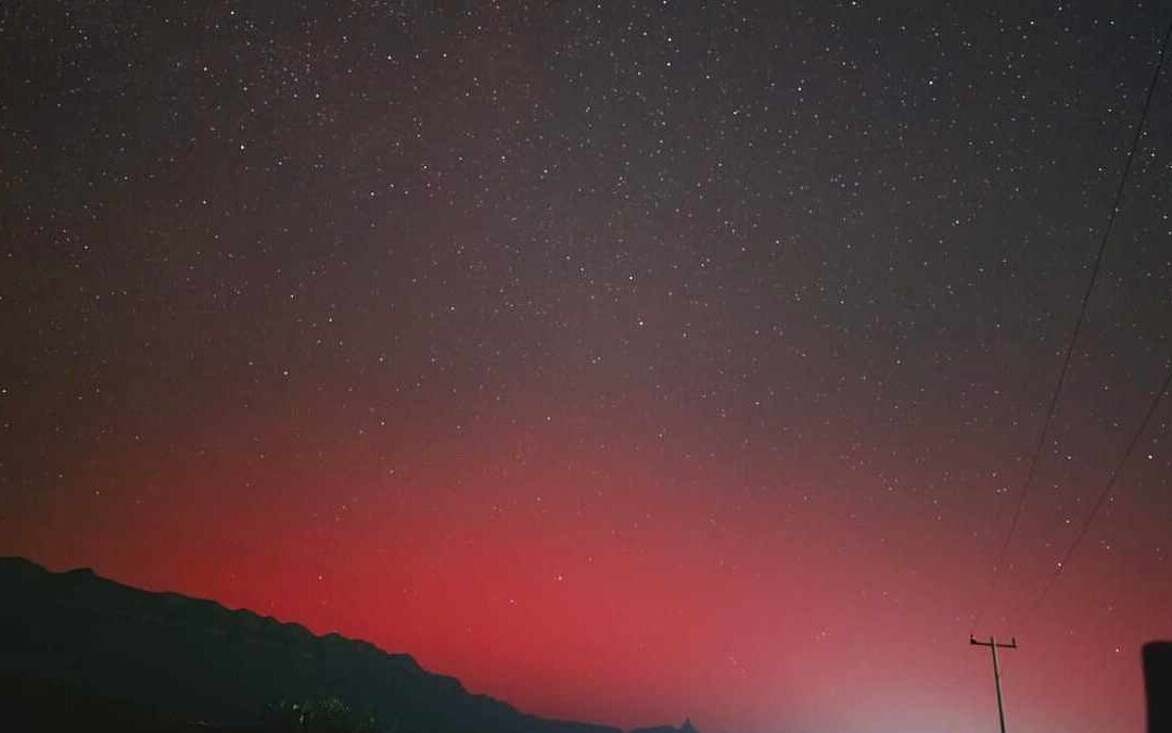 Descubre los Fenómenos Astronómicos que Impresionaron a Nuevo León en 2025