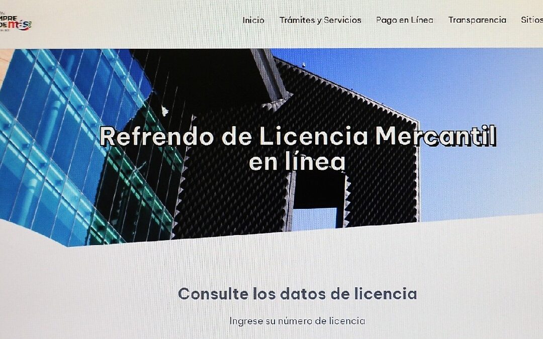 Renovación de Licencia de Funcionamiento Mercantil en Línea: Facilidades para Comerciantes en Lubbock