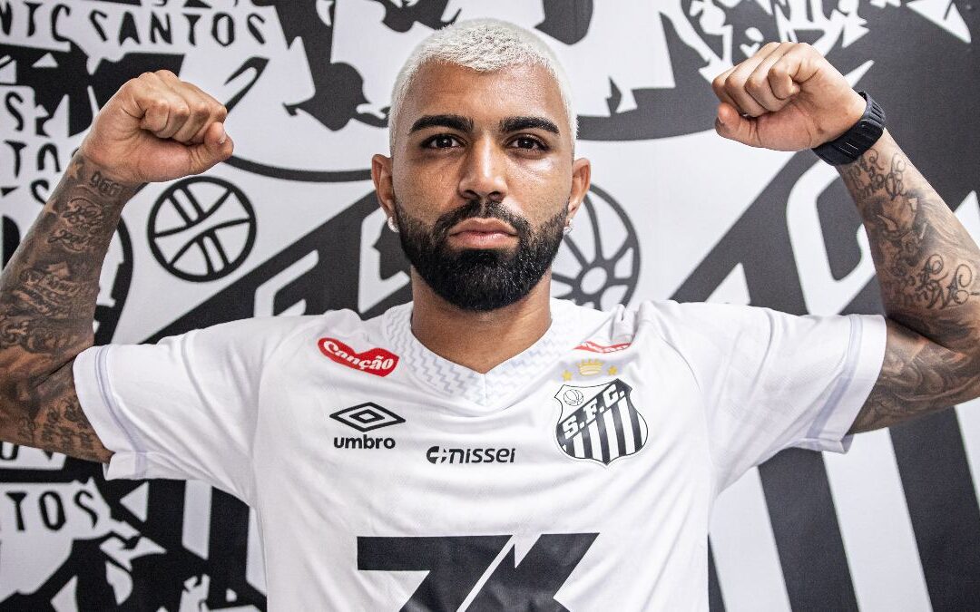 Gabriel Barbosa Regresa al Santos FC para Ayudar a Neymar hacia el Mundial 2026
