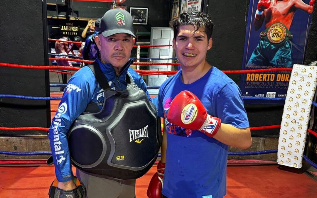 David ‘El General’ Cuéllar Regresa a sus Raíces para Entrenar con su Padre en Lubbock