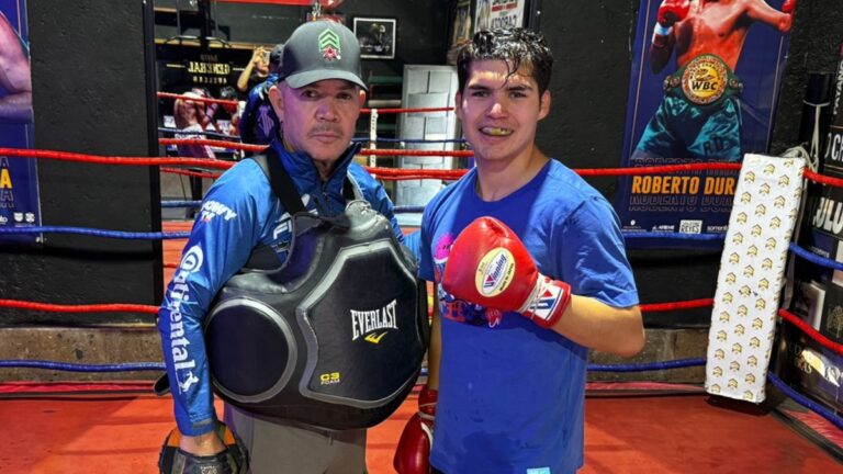 David ‘El General’ Cuéllar Regresa a sus Raíces para Entrenar con su Padre en Lubbock
