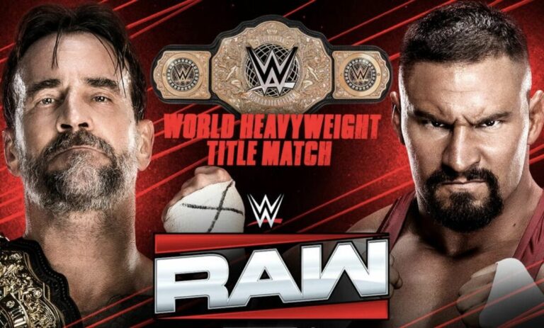 WWE RAW: Cómo y a qué hora ver EN VIVO la cartelera completa del 5 de enero 2026