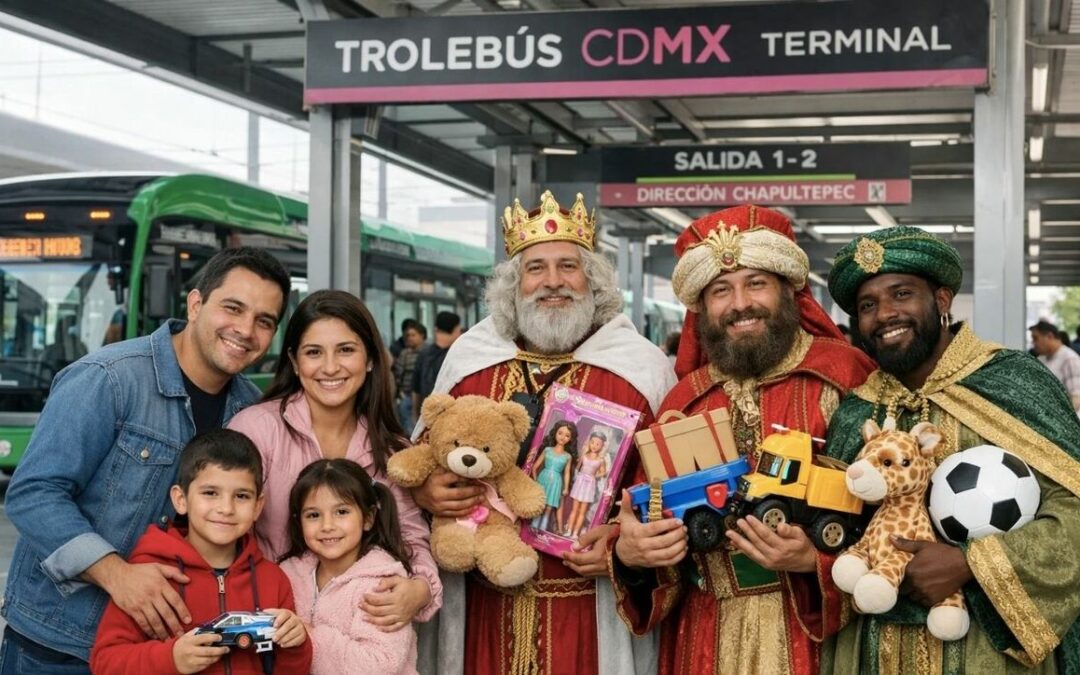 ¿Qué horarios tendrá el transporte CDMX por Reyes Magos hoy?
