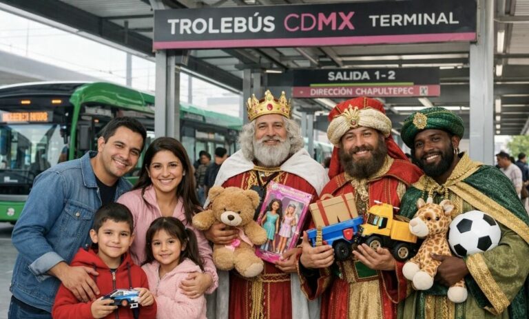 ¿Qué horarios tendrá el transporte CDMX por Reyes Magos hoy?