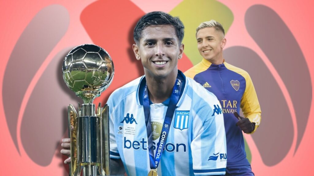 De Boca Juniors a la Liga MX: El ascenso del futbolista argentino que se coronó en Racing