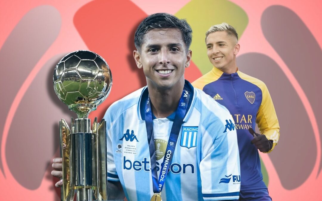 De Boca Juniors a la Liga MX: El ascenso del futbolista argentino que se coronó en Racing