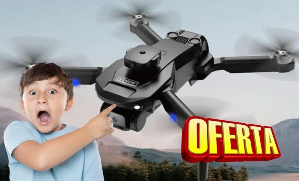 Dron 4K para Niños a Menos de MIL Pesos: Ofertas para el Día de Reyes Magos en Lubbock