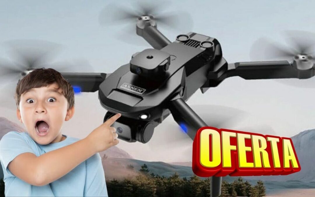 Dron 4K para Niños a Menos de MIL Pesos: Ofertas para el Día de Reyes Magos en Lubbock