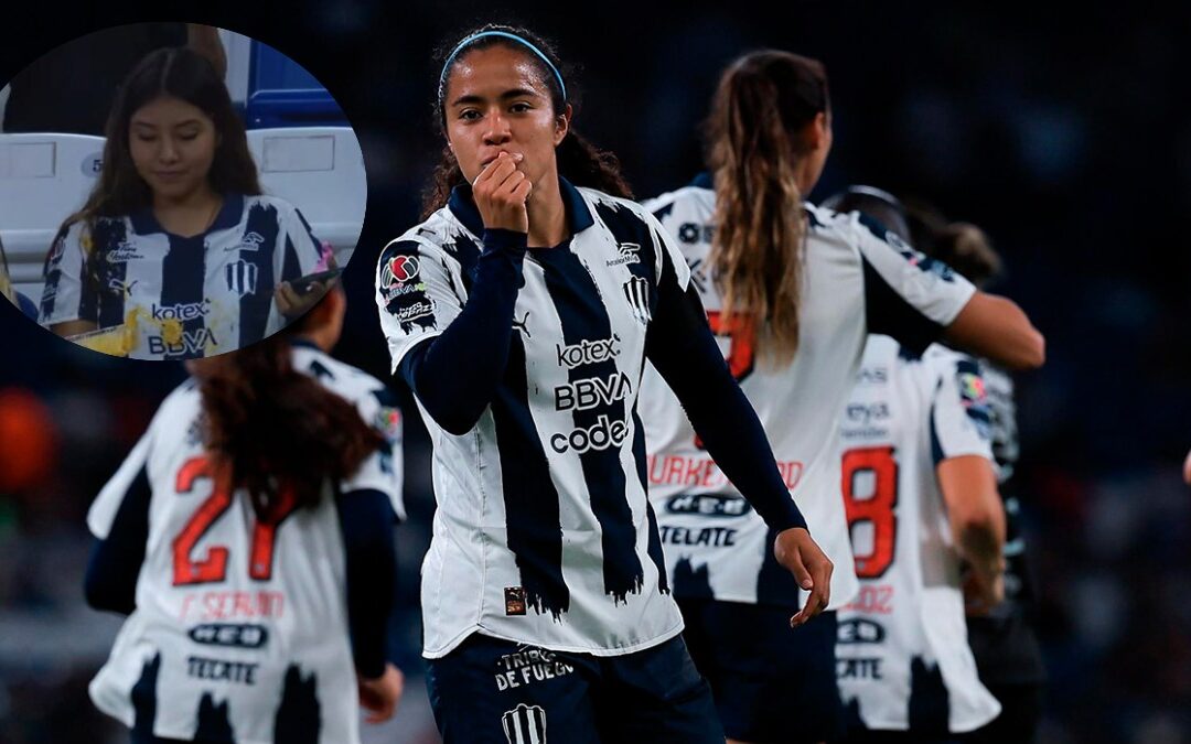 Incidente Impactante en Partido de Rayadas: Aficionada Afectada por Nachos Derribados