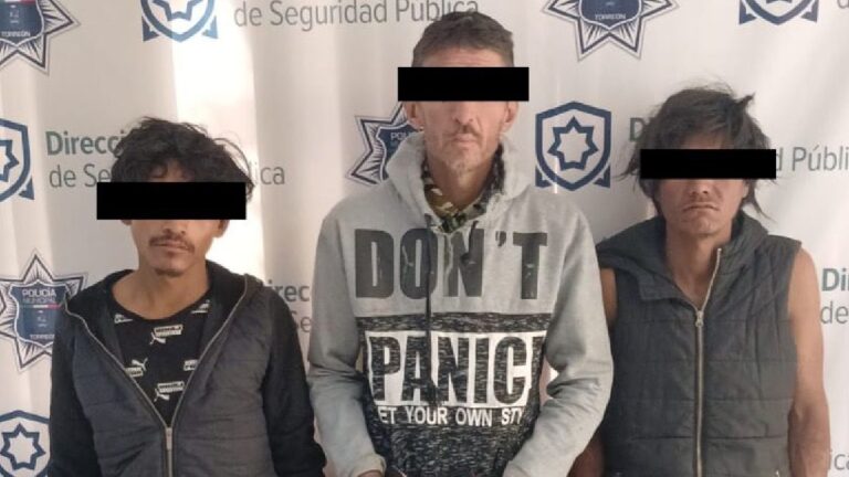 Detenciones en Torreón: Hombres Arrestados Tras ser Sorprendidos en una Bodega