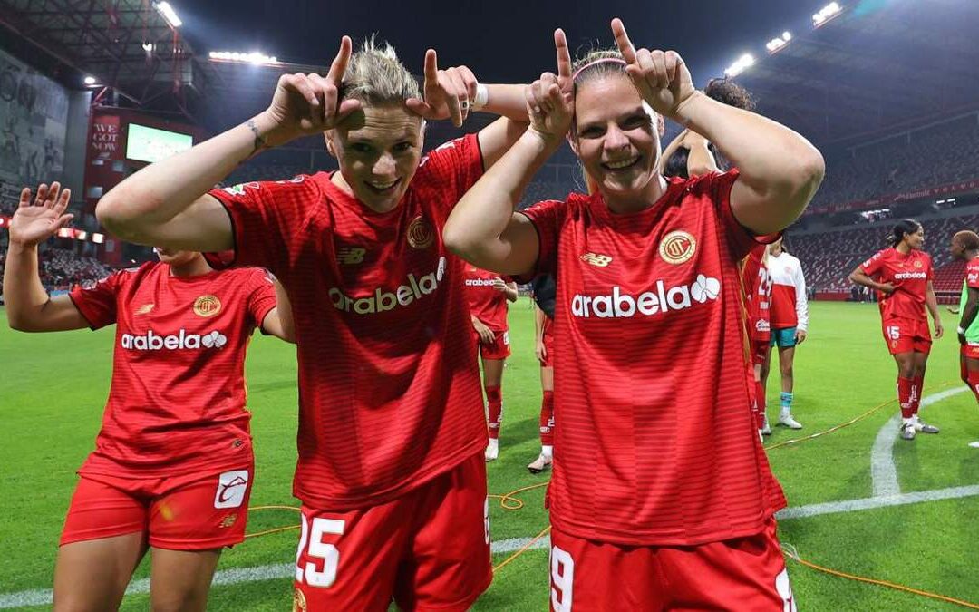 Toluca Brilla: Goleada Histórica contra Tijuana con Tres Goles de Eugenie Le Sommer