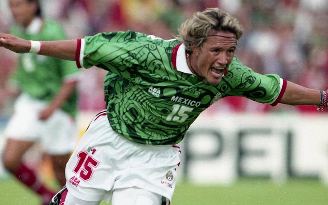 Revive el icónico jersey de México de Francia 98: Disponible de nuevo por Aba Sport