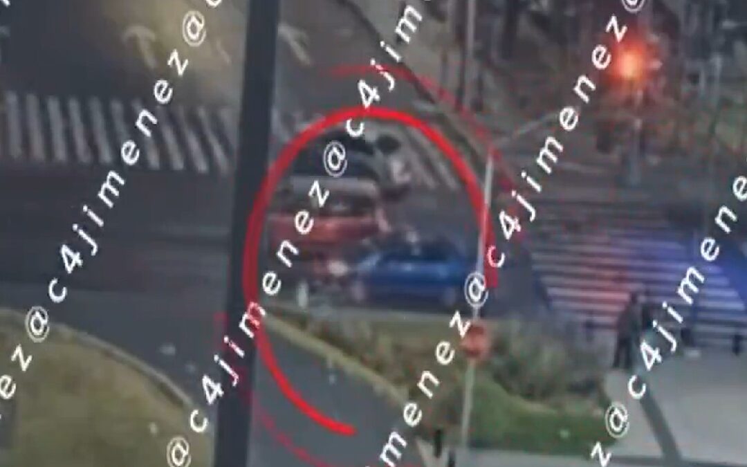 Impactante video del atropello de Roberto en Iztapalapa