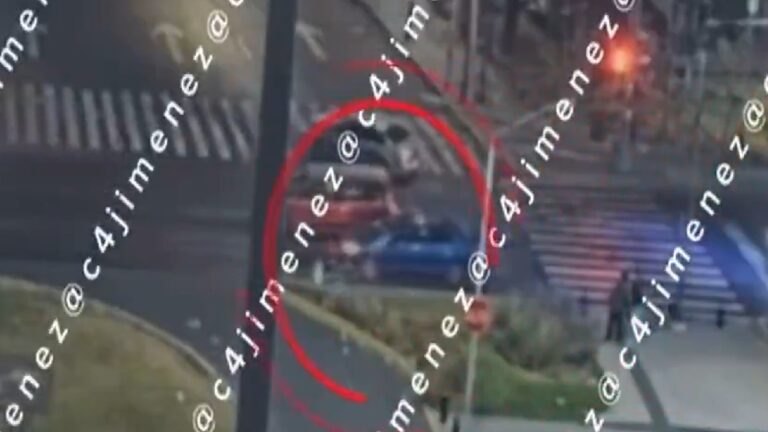 Impactante video del atropello de Roberto en Iztapalapa