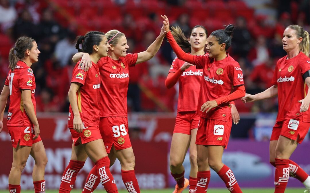 Toluca Femenil se Impone ante Tijuana Femenil en la Jornada 1 del Clausura 2026