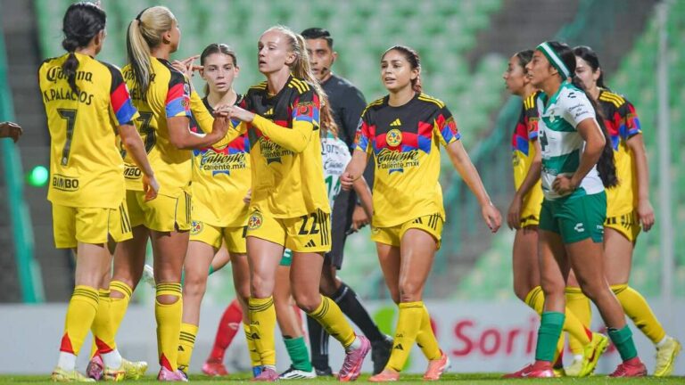 América Brilla en su Debut: Importante Victoria Contra Santos