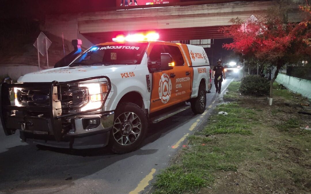 Trágico atropello en Guadalupe: hombre pierde la vida al intentar cruzar la autopista al Aeropuerto