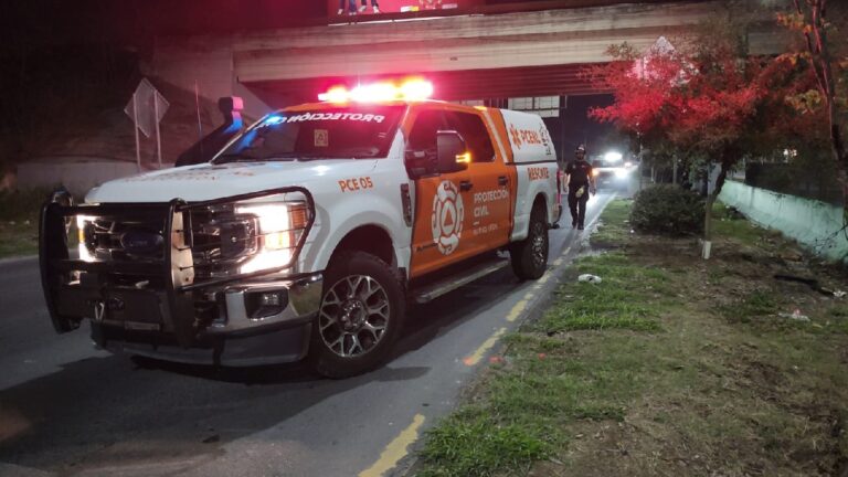 Trágico atropello en Guadalupe: hombre pierde la vida al intentar cruzar la autopista al Aeropuerto