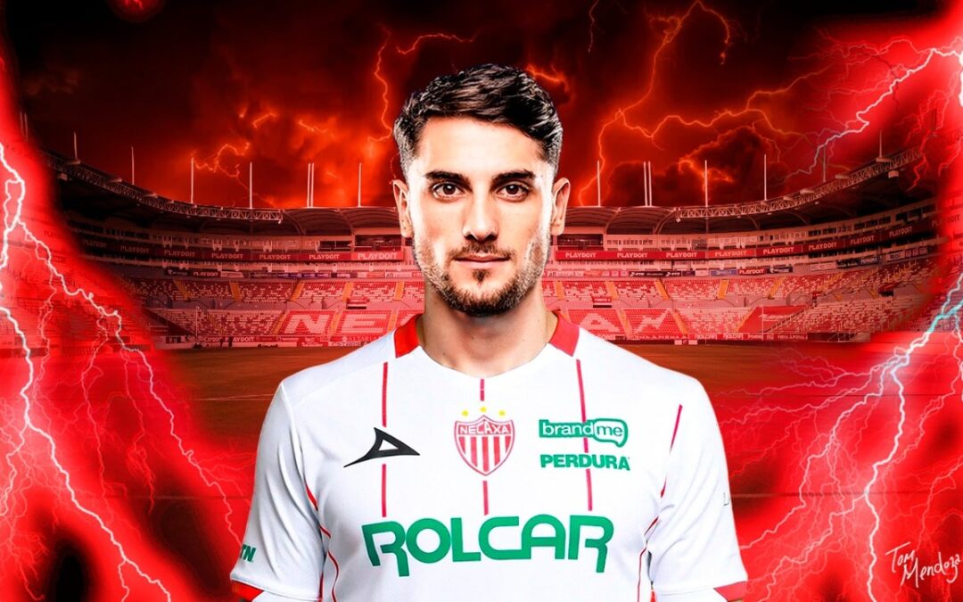 El Refuerzo Necaxa que Brilló en la MLS y Eliminó a Santi Giménez de la Champions League