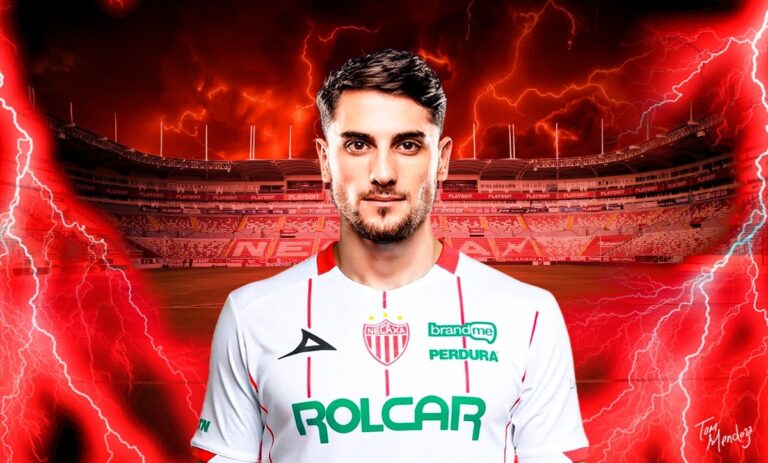 El Refuerzo Necaxa que Brilló en la MLS y Eliminó a Santi Giménez de la Champions League