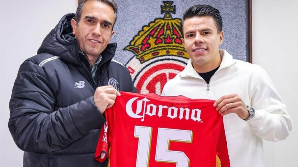 Pavel Pérez se une al Toluca: El nuevo refuerzo del bicampeón