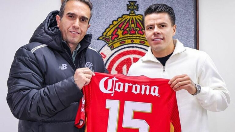 Pavel Pérez se une al Toluca: El nuevo refuerzo del bicampeón