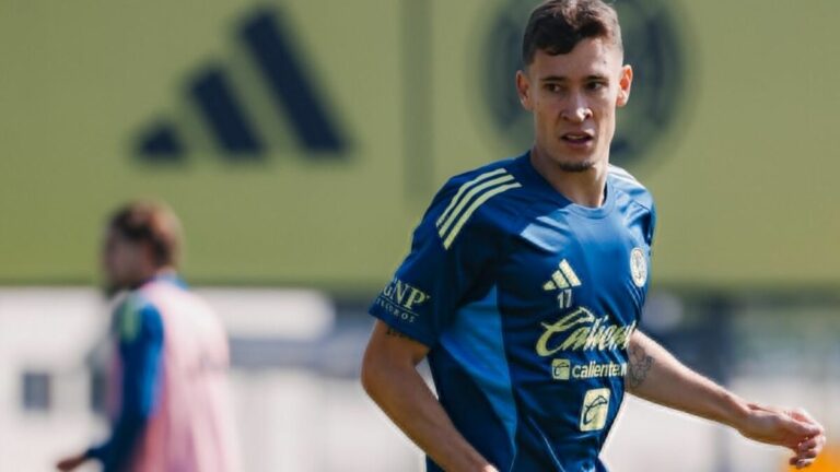 Rodrigo Dourado se prepara con América para su esperado debut contra Tijuana