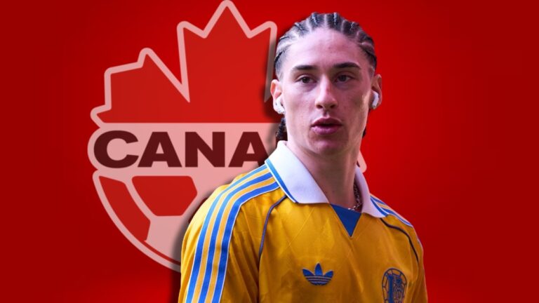 Marcelo Flores: ¡Canadá lo convoca para el Mundial 2026!
