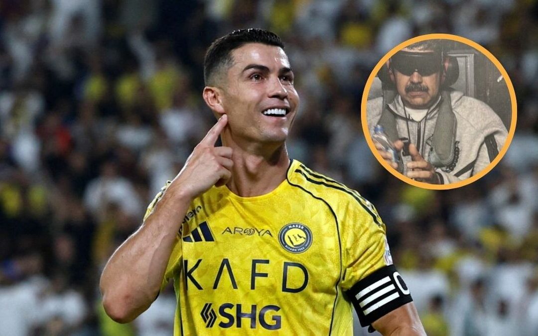 Cristiano Ronaldo y Nicolás Maduro: El Outfit que Encendió las Redes Sociales