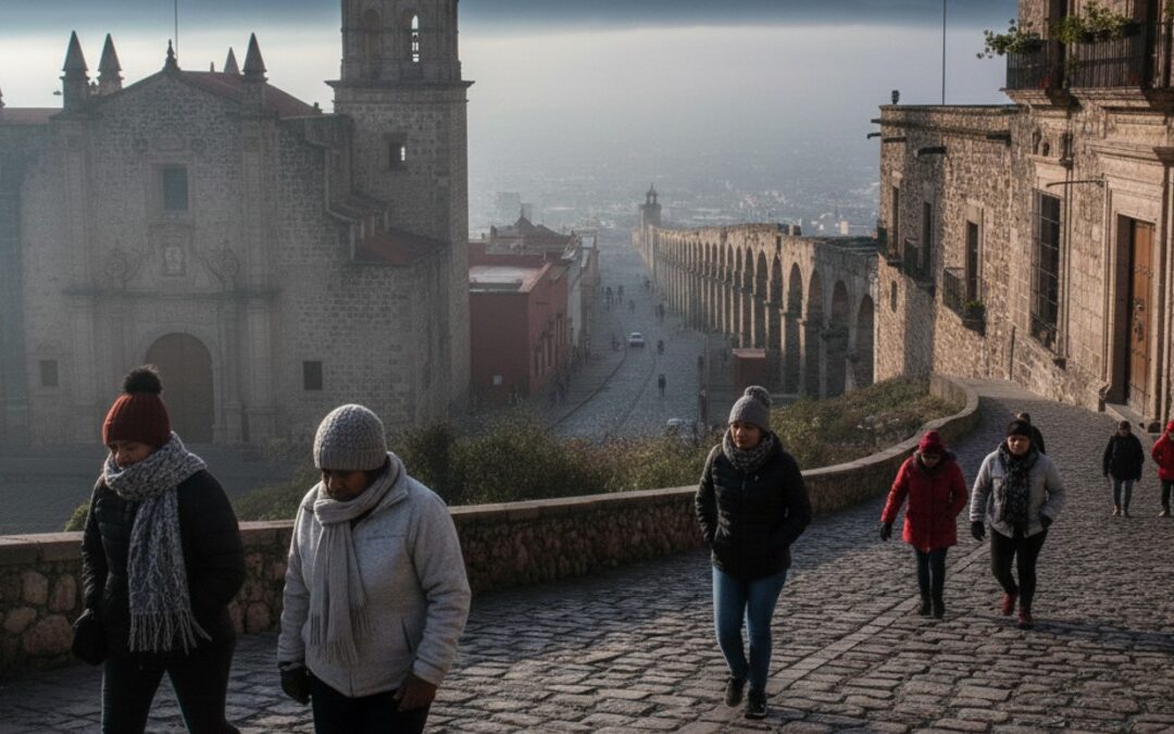 Frente Frío 27: Impacto Climático en Querétaro y Recomendaciones