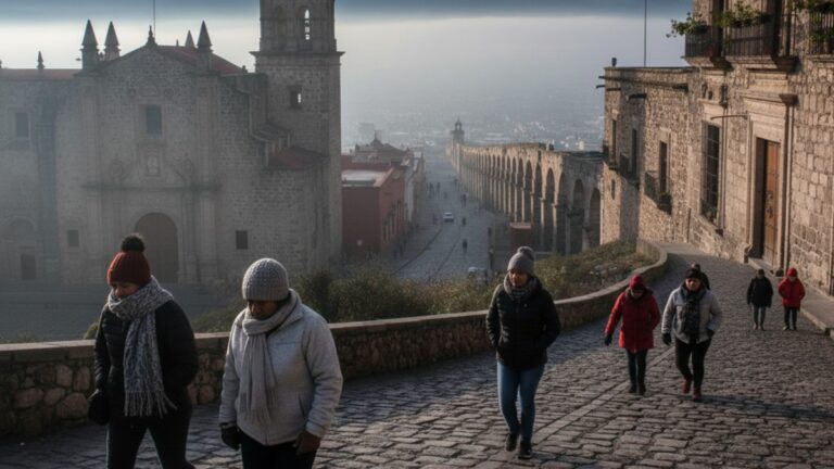 Frente Frío 27: Impacto Climático en Querétaro y Recomendaciones