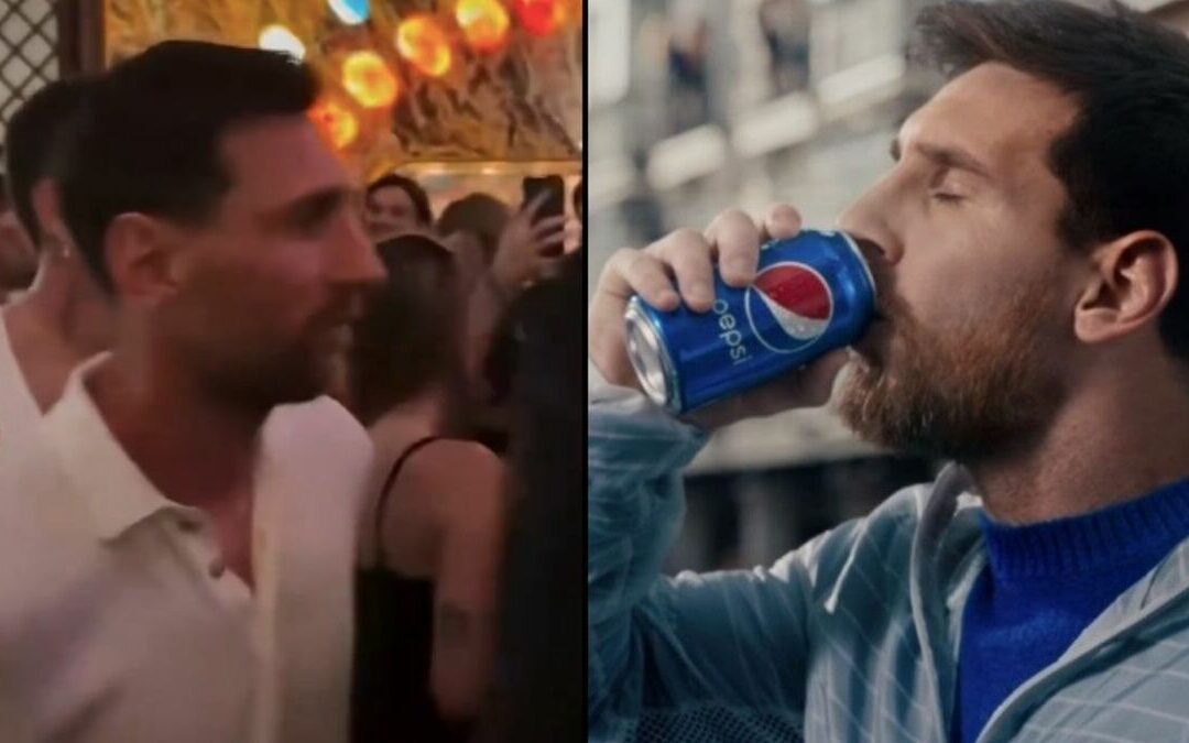 Messi Revela su Bebida Alcohólica Favorita y Deja a Pepsi en un Lío