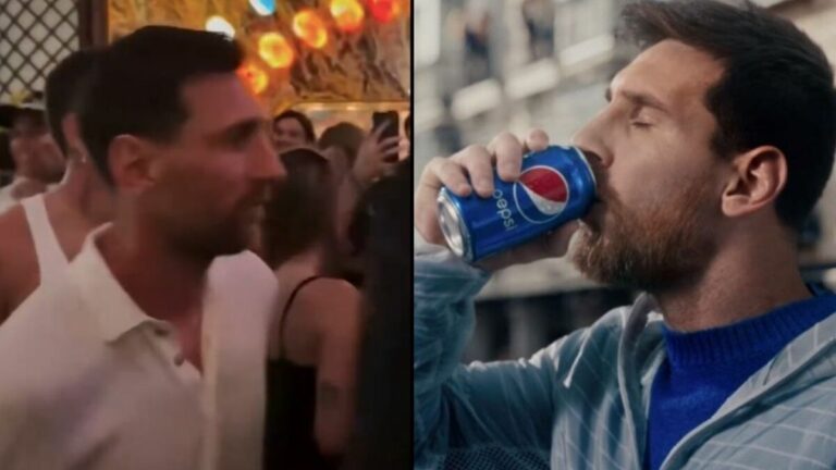 Messi Revela su Bebida Alcohólica Favorita y Deja a Pepsi en un Lío