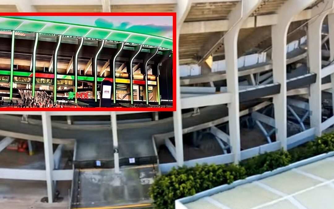 Instalación de Iluminación Exterior del Estadio Banorte: ¡Un Paso Más Cerca de la Finalización!
