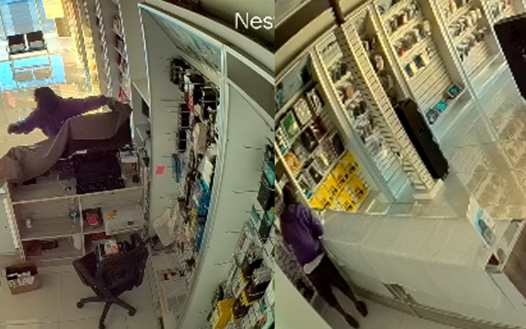 Policía de Odessa Busca Sospechoso por Robo de Negocios de Reparación de Celulares