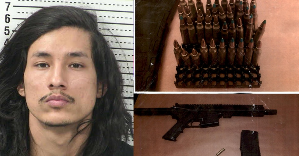 Hombre de Las Cruces enfrenta cargos federales por amenaza de tiroteo escolar en redes