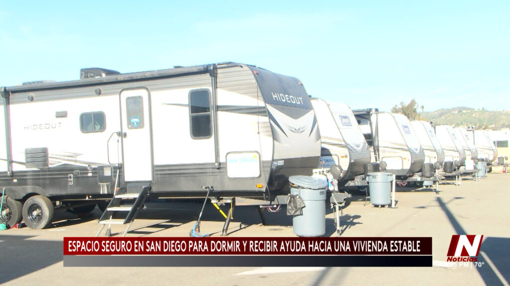 Refugio para Dormir Seguro en Rose Canyon: Un Nuevo Comienzo para Familias Sin Hogar