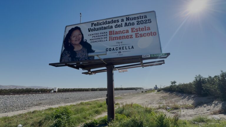 Blanca Escoto: Un Faro de Servicio y Empatía en Coachella