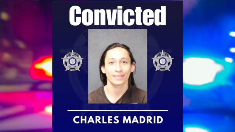 Homicidio Voluntario: Jurado Declara Culpable a Charles Madrid por Apuñalamiento Mortal en el Condado de Bernalillo