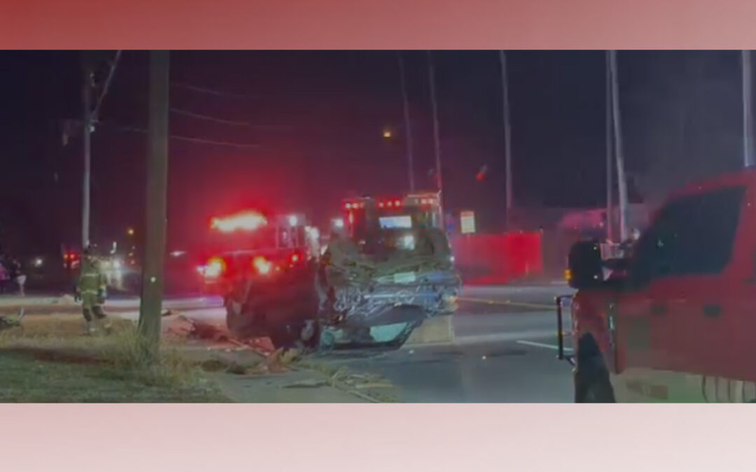 Accidente en Ridge Road: Vehículo volcado deja varios heridos en Álamo